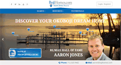 Desktop Screenshot of bojihomes.com